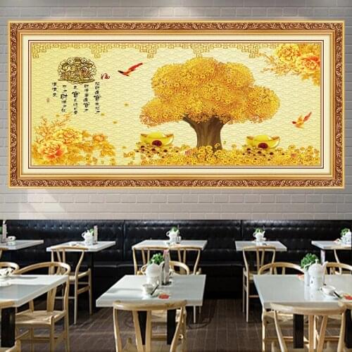 Gold tree tapestry wall hanging tapiz colgante de pared large tapestry wall carpet