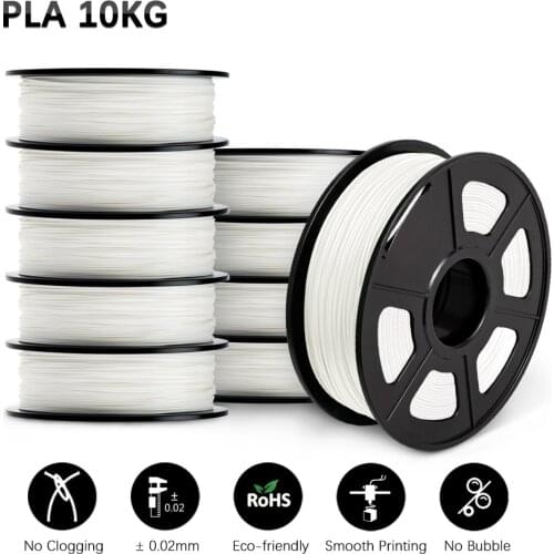 PLA 3D Filament Filament Printer 1.75MM 10 Rolls/Set FDM 3D Printer And Printing Pen Material DIY Gift BELIVEER 3D