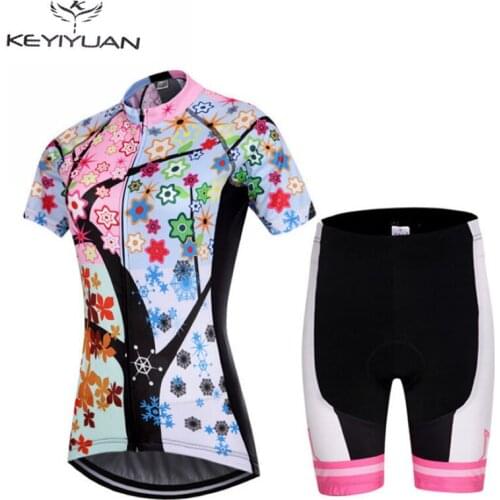 2018 New Cycling Jersey Cycling clothes Cycling Clothing / bike racing fast drying / bike race Sportswear of women