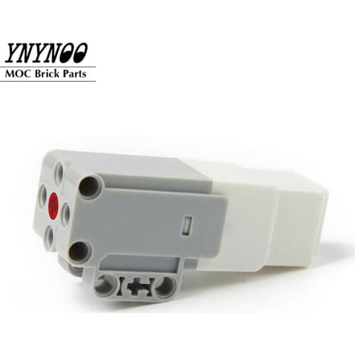 NEW Power Functions Series Parts EV3 Medium Servo Motors 45503 Building Blocks Bricks fit for 45544 EV3 Robotics DIY Toys Gifts