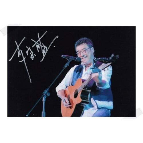 Signed Jonathan Lee autographed original photo 7 inches freeshipping 5 versions 092017