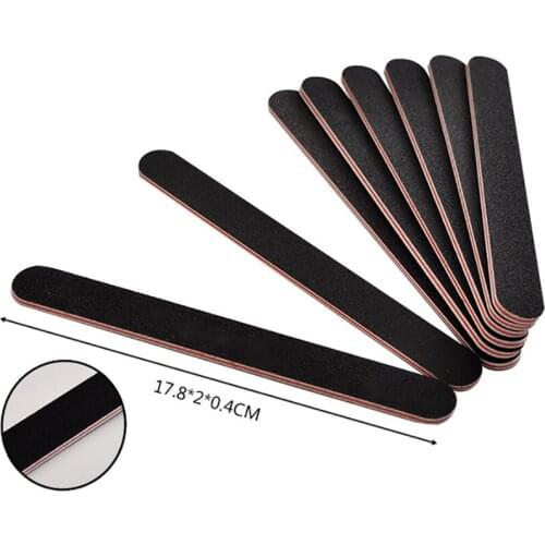 Professional Nail File, Nail Files & Buffers, Double Sided Polishing Board (100/180 Grit) - Nail Buffering Files for Home