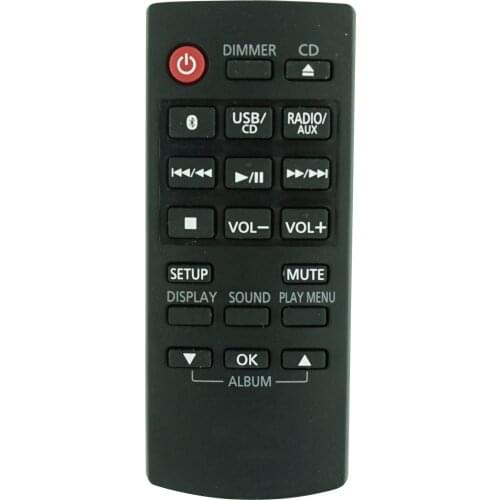 Remote Control For Panasonic SA-PM250 SC-PM250 SC-PM600 SC-PM602 SC-PM602EB-K SA-PM600 Slim Stylish Compact Micro Hi-Fi System