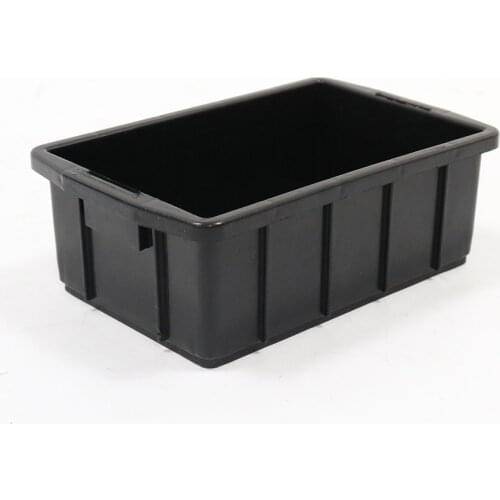 Q-CB04 300X205X90mm Manufacturers Wholesale Black Plastic ESD Safe Component Box