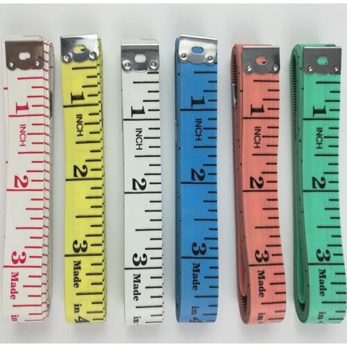 Hot Sale Flexible Rule Professional Tailoring Tape Measure Sewing Superior Quality Measuring Measure Soft Flat Ruler 60" 150cm