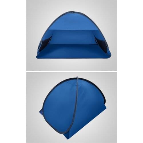 Folding UV Protection Beach Sun Shelter Canopy Anti-UV Mini Automatic Shade Tent