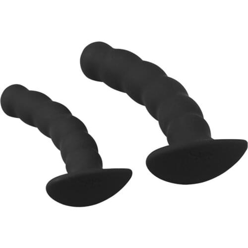 Silicone Anal Beads Butt Plug Big Dildo Prostate Massage Anal Expander Masturbator G-Spot Anal Toy Erotic Sex Toys for Women Men