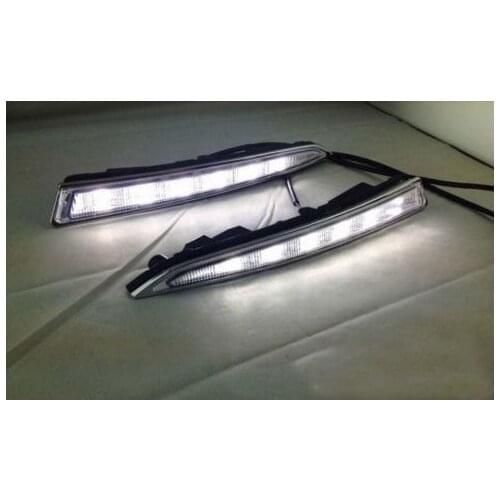 Replace LED Daytime Running light DRL for Ford Escape Kuga 2013 2014