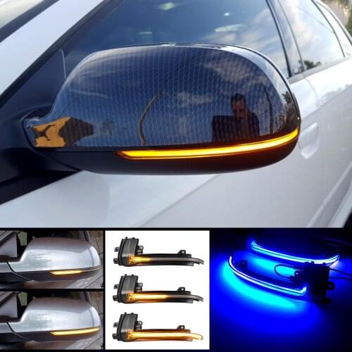 LED Dynamic Turn Signal Light Side Mirror Sequential Indicator For Audi A3 S3 8P 10-12 A4 S4 B8 8K ( B8.5 ) 12-15 A5 S5 RS5 B8