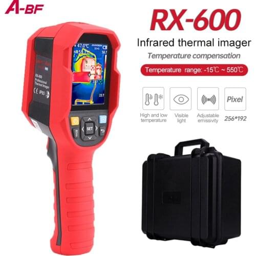 A-BF Infrared Thermal Imager Temperature Tester Heating Real Time Live Camera Thermal Imaging Camera for Repair RX-600