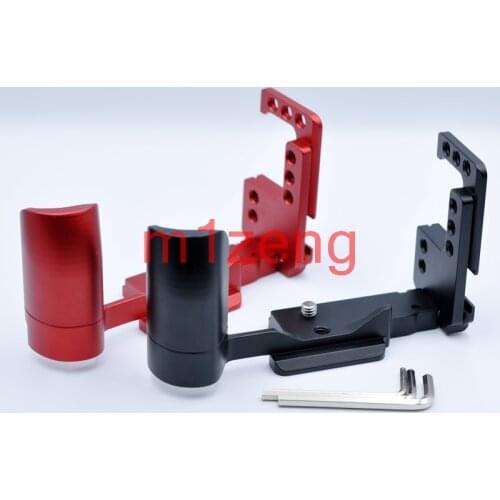 EOSM6 Vertical Quick Release L Plate/Bracket Holder hand Grip adapter for canon EOS-M6 camera tripod