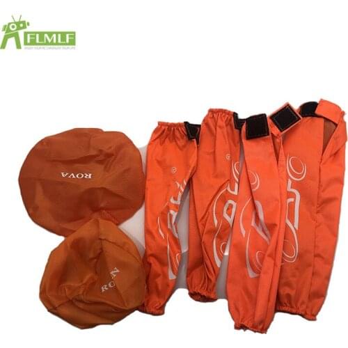 Pull Start Air Filter Shock Absorption Cover Kit for 1/5 HPI Rovan KM BAJA 5B 5T 5SC