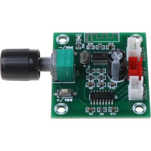 XH-A158 Ultra-clear Bluetooth 5.0 Low Power Amplifier Board PAM8403 DIY Wireless Speaker Amplificador 5W*2