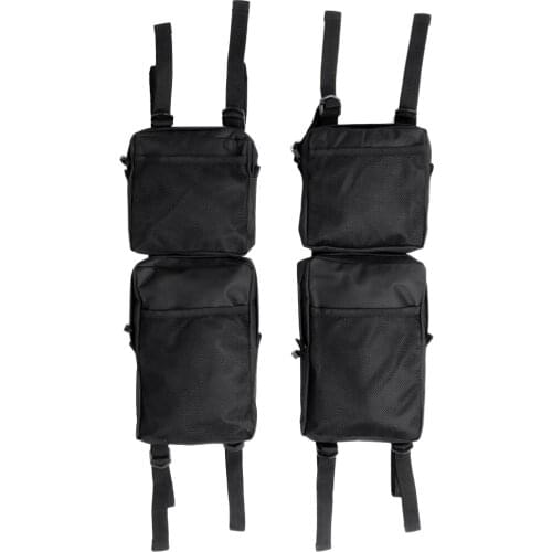 2pcs Rear Storage Bag - Beach ATV Fender Bag - Waterproof For ATV Snowmobile Bike Bicycle