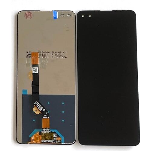 6.85" Original For Infinix Zero 8 LCD Display Screen M&Sen+Touch Panel Digitizer For Infinix Zero8 X687