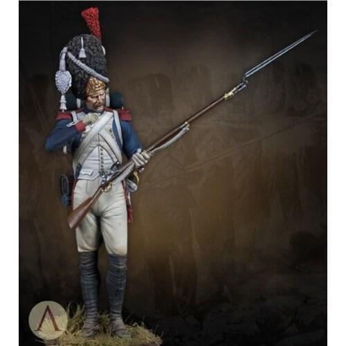 1/24 75mm Ancient Grenadier of Guard 75mm toy Resin Model Miniature resin figure Unassembly Unpainted
