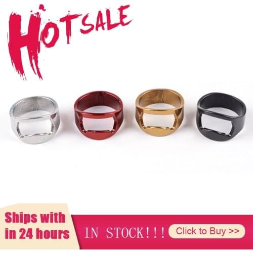 1pcs 22mm Mini Can Opener Stainless Steel Bottle Opener Ring-shape Bottle Beer Cap Opening Remover Kitchen Gadgets Bar Tools