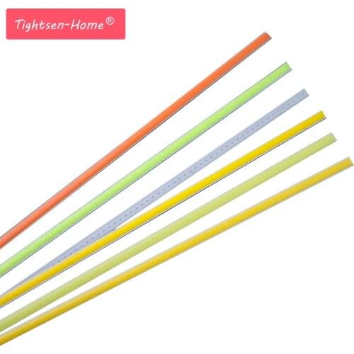 10PCS 12v COB LED thin Strip 600mm*6mm flexible Strip Bar lights Red Warm White for 60cm Outdoor Indoor light cob led tubes