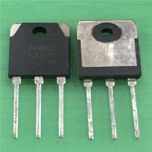 10PCS Free Shipping 2SK2500 K2500 high current MOS field-effect transistor Low TO3P New stock