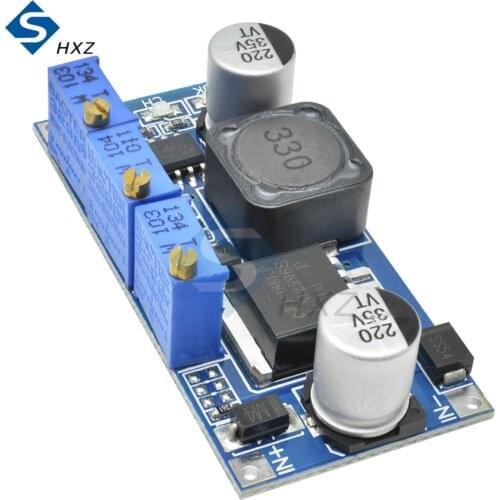 10 Pcs DC-DC CC CV LM2596 2596 Step-down Adjustable Power Supply Module Charging Board Converter LED Driver