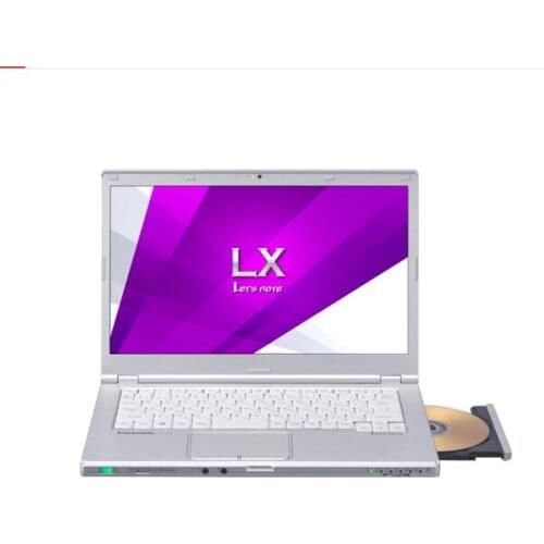 2021Used Panasonic Toughbook CF LX5/ LX6 I5-6300U/I5-7300 4G/8G With 256G SSD IPS Screen1920*1080 With Driver WIFI Bluetooth