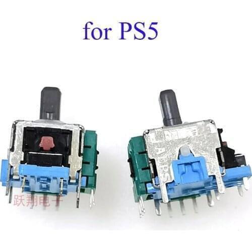 300pcs Original for PS5 Analog Joystick Sensor Module 3Pin 3D Rocker for Playstation 5 Controller Accessories Repair Parts