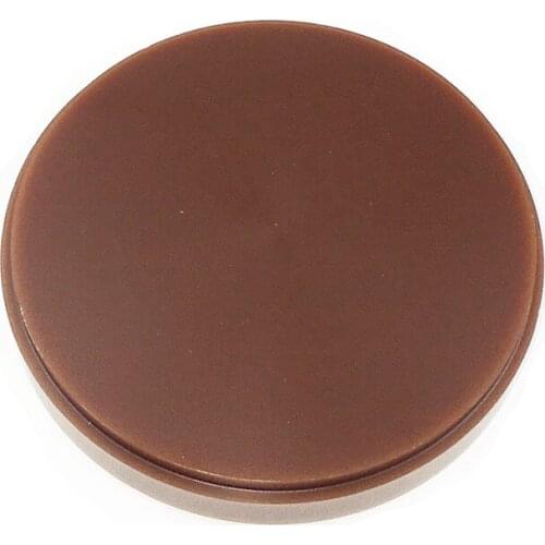 5pcs Dental Lab Machinable Wax Block and Disc With Brown Color