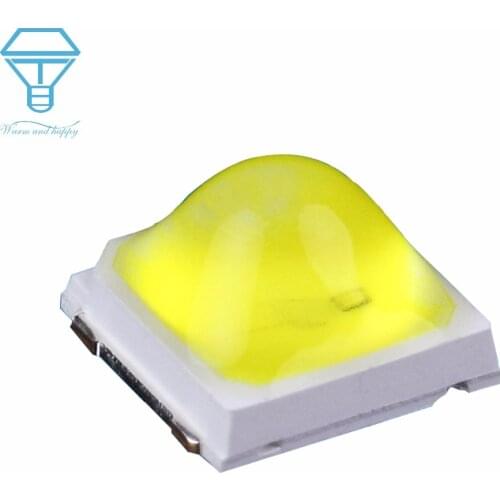 50pcs a lot UV LED Nail Lamp Bead SMD5054 5051 5050 UV led 1W Lamp 365+395/405NM LED Diodes For Nail For SUN Machine Repairing