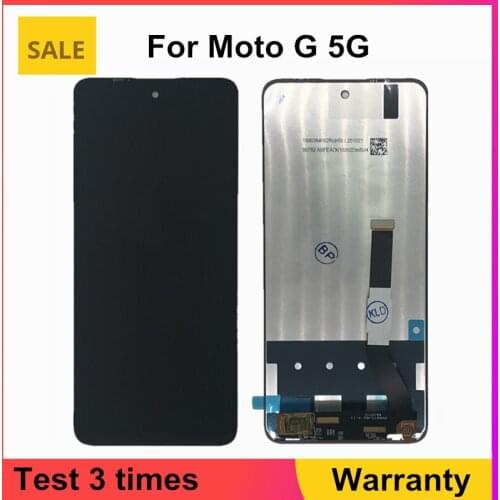 6.7 inches OEM LCD For Motorola G 5G LCD Display With Touch Screen Digitizer Assembly For Moto G 5G 2020 LCD