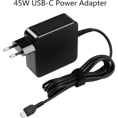 45W USB-C Power Adapter Type-C Charger For Apple 29W For DELL /Lenovo/HP/XiaoMi 45W For HuaWei iphone 8 7 6 Plus Phone