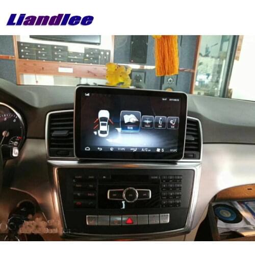 For Mercedes Benz MB GL Class X166 2011~2019 CarPlay Adapter Liandlee Car Multimedia Player NAVI Radio GPS Navigation