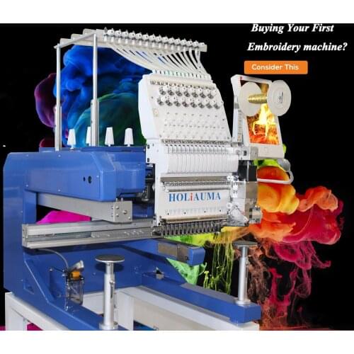 HO1201 Single head for T-shirt Flat Computerized Embroidery Machine