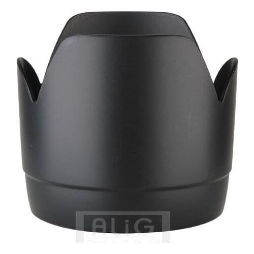 For CANON EF 24-105mm f/4L IS USM Camera Lens Hood 77mm Filter Bayonet (Incompatible with Full-Frame DSLR)