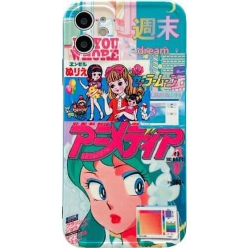 Good Luck TPU Transparent Case for iPhone 12 Pro Max Back Phone Cover for 12 Mini 11Pro Max X XS XR 6 8 7 Plus SE 2020 Capa