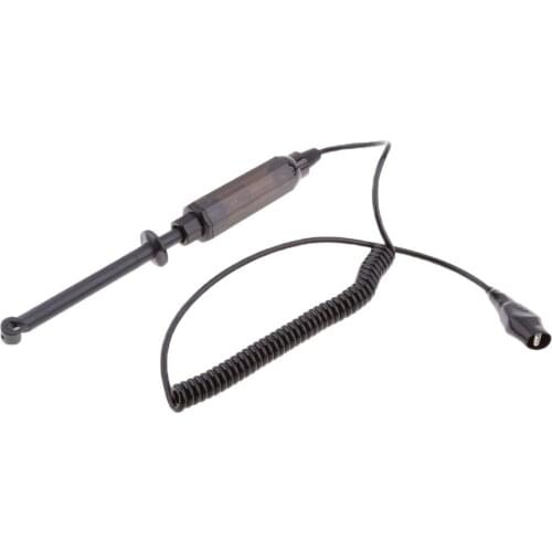 DC 6-24V Car Motorcycle Circuit Voltage Tester Hook Light Test Probe Pen