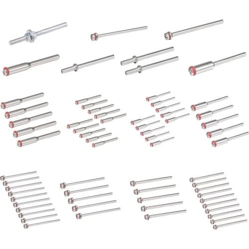 Uxcell 1/5/10Pcs Cut-off Wheel Screw Mandrels Cutting Disc Holder for Compatible Debarring Cutting Rotary Abrasive Tools