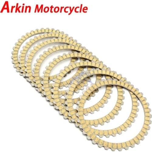 Suitable for Harley Sportster XL883 XL1200 X48 98-18 clutch plate clutch friction plate clutch plate 2017 2016 2015 2014 2013