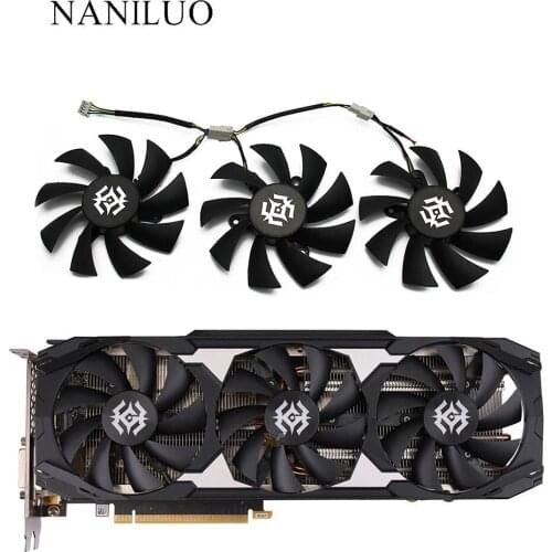 GA92S2U DC12V 0.46A для ZOTAC GTX1080Ti AMP Экстремальный GTX 1080 Ti Core Edition Видеокарта радиатор вентилятор охлаждения