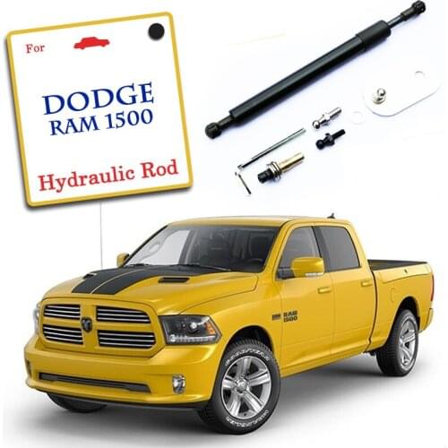 For Dodge Ram 1500 Hydraulic Rod Car Rear Door With Downturn Slow-down Damper Shock Absorber Shock Absorber Booster