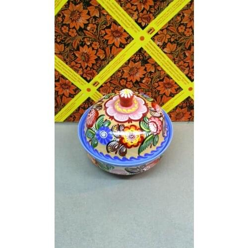 Городецкая роспись Plate Sets