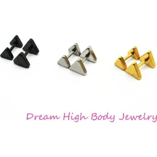 Hengke Women's Gold Earrings
