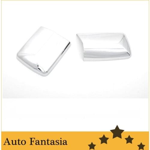 Chrome Side Mirror Cover LHD for Mercedes Benz W124 E Class