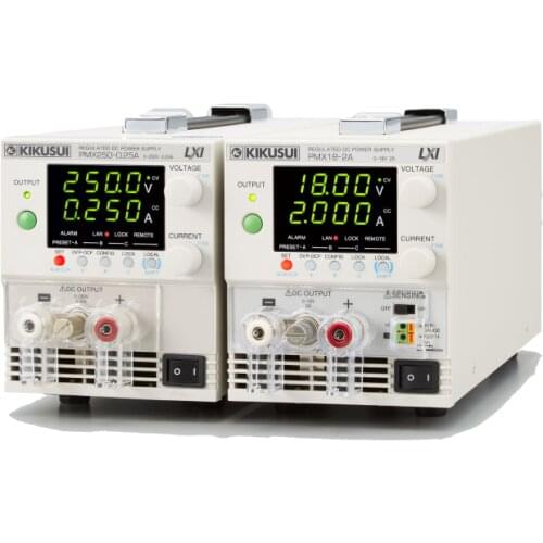 KIKUSUI DC power supply PMX-A series Small DC linear power supply PMX18-2A