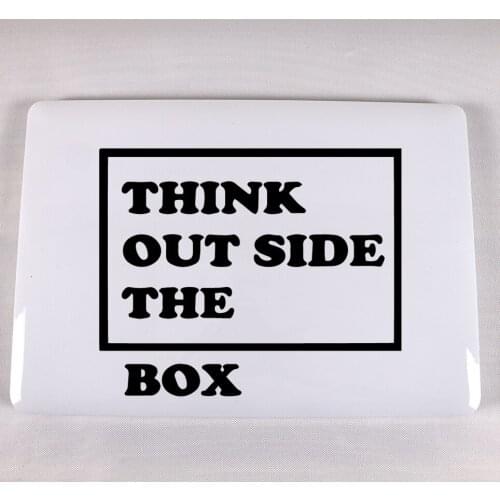 Classic Interesting text Laptop Sticker For laptop Decal Air 13 Pro Retina 11 12 15 Inch Art Decoration Diy laptop Decor