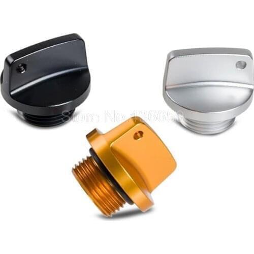 CNC Oil Filler Cap Plug For Suzuki Bandit 1200 1250 GSF1200 GSF1250 GSX1300R Hayabusa 1300 B-KING GSX1400