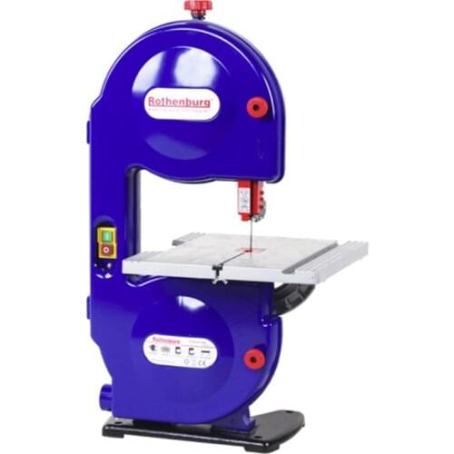 Woodworking Band Saw 8 inch Household Small Band-saw Pull Flower Jigsaw Cutting Machine Sawing Machine Saw Blade Bead Machine