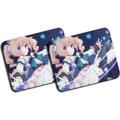MERCHANDMANIA PACK 2 large CLERIGA KAWAII video game ANIME for raton computer pc laptop accessory offer