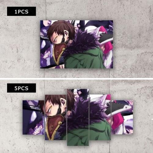 My Hero Academia Canvas Poster Wallpaper Decorative Wall Picture Gift Idea Office and Home Decoration Clear Image Anime Painting