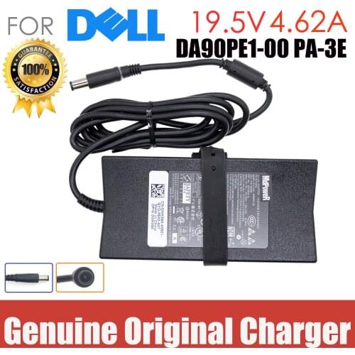 Original 19.5V 4.62A 90W For DELL 1DA90PS2-00 E4200 E4300 E4310 E5400 E5410 E5410 E5430 E5500 laptop supply AC adapter charger