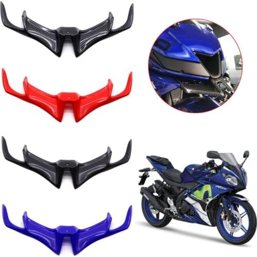 Motorcycle Front Fairing Aerodynamic Winglets ABS Lower Cover Protection Guard B36B